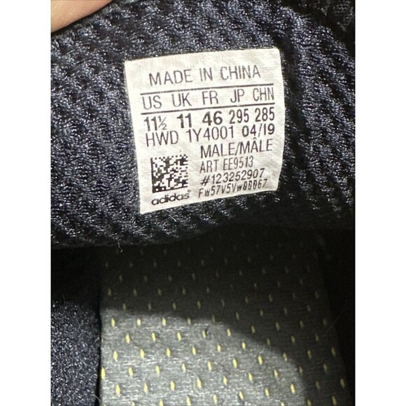 Adidas Cloudfoam  Ortholite Running Shoes Mens Size 11.5 Gray - Picture 7 of 7